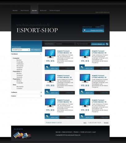 Esportshop